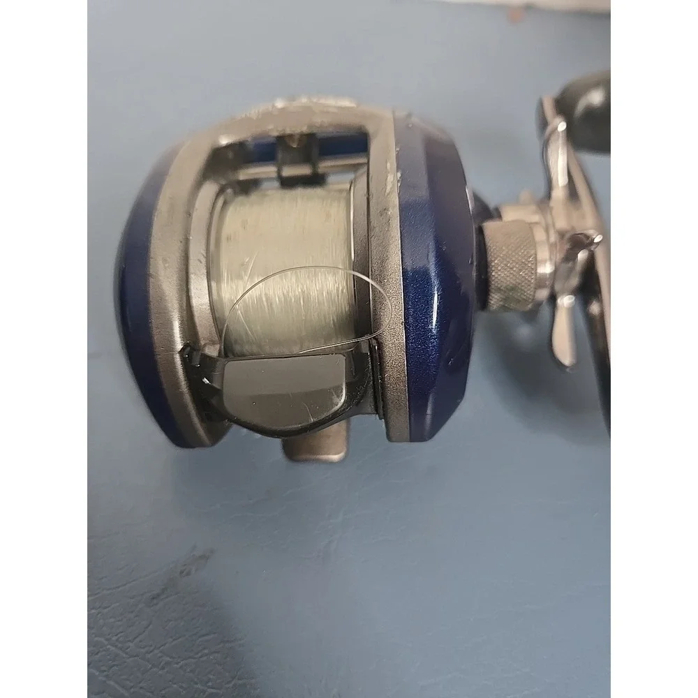 Bass Pro Shop Rick CLUNN Fishing Reel Baitcaster‎